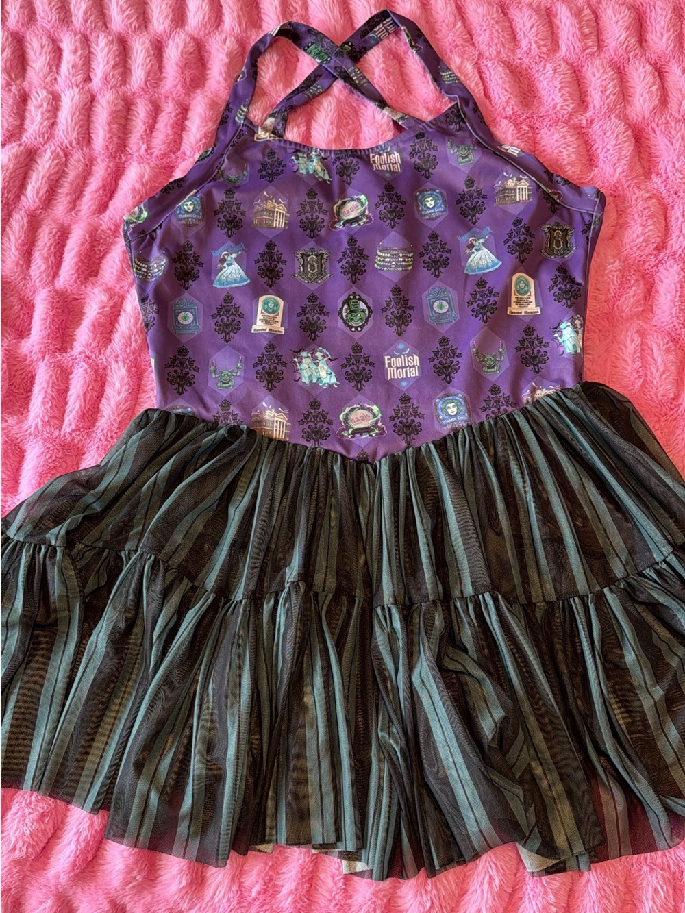 Magic Down Main Hurrrry Back Disney Athletic Dress
